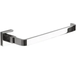 Crosswater Zeya 235mm Wide Chrome Towel Rail