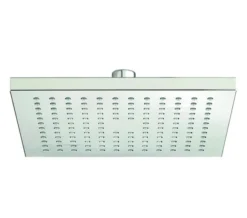 Deva Krome 200mm Fixed Chrome Shower Head With Swivel Joint -Burlington Shop M 2020 3 4 12 35 39 936