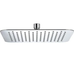 Bristan Square Stainless Steel Slimline Fixed Chrome Shower Head -Burlington Shop M 2020 3 5 9 35 46 284