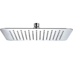 Bristan Square Stainless Steel Slimline Fixed Chrome Shower Head -Burlington Shop M 2020 3 5 9 38 26 856