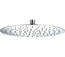 Bristan Square Stainless Steel Slimline Fixed Chrome Shower Head -Burlington Shop M 2020 3 5 9 39 30 811