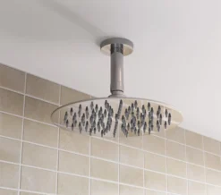 Bristan Square Stainless Steel Slimline Fixed Chrome Shower Head -Burlington Shop M 2020 3 5 9 40 33 327