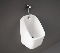 RAK Series 600 310 X 300 X 550mm White Urinal With Wall Brackets