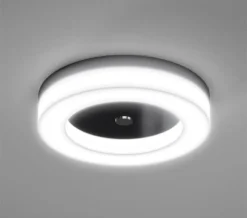 HIB Polar Stylish LED Ceiling Mounted Light 300mm Diameter
