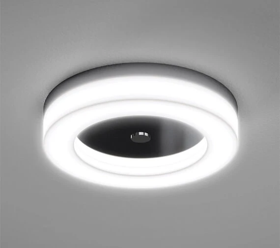 HIB Polar Stylish LED Ceiling Mounted Light 300mm Diameter 1 HIB Polar Stylish LED Ceiling Mounted Light 300mm Diameter