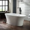 Aqua Ion Freestanding 800 X 1700mm Luxury Bath White