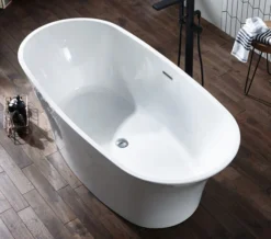 Aqua Ion Freestanding 800 X 1700mm Luxury Bath White -Burlington Shop M700 2020 10 21 14 45 33 693