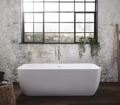 Aqua Eco 1695 X 750mm Luxury Freestanding Bath White