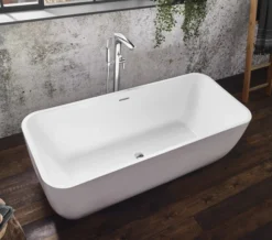 Aqua Eco 1695 X 750mm Luxury Freestanding Bath White 5 Aqua Eco 1695 X 750mm Luxury Freestanding Bath White -Burlington Shop M700 2020 10 22 15 5 9 253