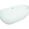 Aqua Summit Luxury Double Ended Freestanding Acrylic Bath