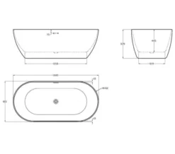Aqua Summit Luxury Double Ended Freestanding Acrylic Bath -Burlington Shop M700 2020 10 22 8 46 20 872
