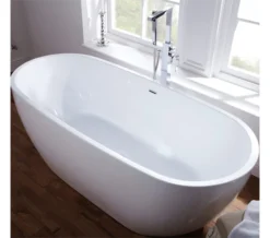 Aqua Summit Luxury Double Ended Freestanding Acrylic Bath -Burlington Shop M700 2020 10 22 8 47 5 477