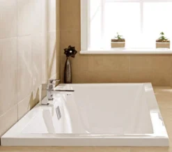 Aqua Legend Square Single Ended Standard White Bath - Sizes Available -Burlington Shop M700 2020 10 26 7 51 48 912