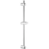 Grohe Euphoria Chrome Shower Rail With Glide Element And Swivel Holder
