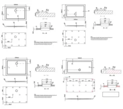 Crosswater Rectangular 35mm Acrylic White Shower Trays - ST0R71200 -Burlington Shop M700 2020 11 24 9 6 59 698