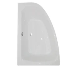 Aqua Cloud 1500 X 1000mm Offset Corner Bathtub - Different Variants Available
