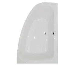 Aqua Cloud 1500 X 1000mm Offset Corner Bathtub - Different Variants Available -Burlington Shop M700 2020 11 3 10 28 12 925