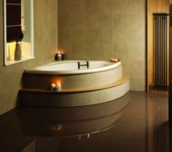 Aqua Lagoon Corner Bath - Different Sizes Available -Burlington Shop M700 2020 11 3 11 33 28 419