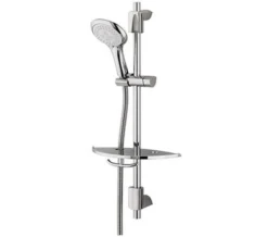 Bristan Evo Chrome Finish Adjustable Shower Kit With Multi Function Rub Clean Handset -Burlington Shop M700 2020 11 9 13 25 44 504