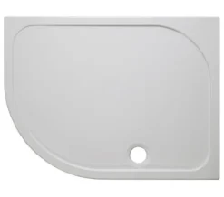 Crosswater Offset Quadrant 45mm Stone Resin Tray -Burlington Shop M700 2020 12 1 13 26 33 117