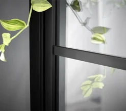 Aquaglass Velar 8mm Black Corner Entry Enclosure -Burlington Shop M700 2020 12 1 14 11 19 804