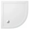 Crosswater Quadrant Low Profile 35mm White Shower Tray