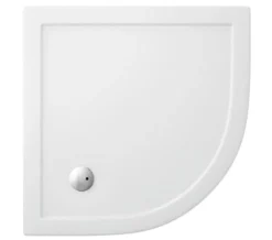 Crosswater Quadrant Low Profile 35mm White Shower Tray -Burlington Shop M700 2020 12 2 8 58 55 98