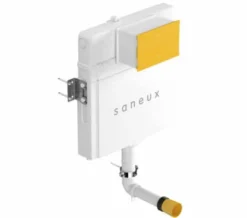 Saneux Flushe 2.0 Ultra Slim Concealed Cistern - Front Flush - HC2036
