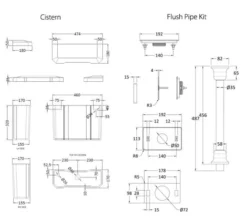 Hudson Reed Old London Richmond Mid Level Pan With Cistern And Flush Pipe Kit -Burlington Shop M700 2020 12 31 10 20 59 734