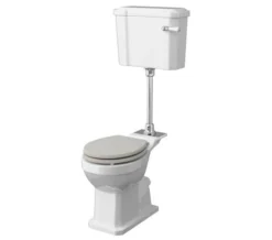 Hudson Reed Old London Richmond Mid Level Pan With Cistern And Flush Pipe Kit -Burlington Shop M700 2020 12 31 10 5 7 795