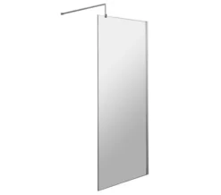 Hudson Reed Walk-In Wetroom Shower Screen And Support Bar -Burlington Shop M700 2020 7 10 8 34 19 853 1