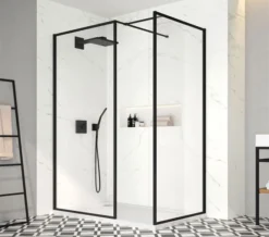 Merlyn Black Framed Showerwall Wetroom Panel -Burlington Shop M700 2020 8 10 9 55 8 612