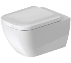 Duravit Happy D2 365 X 540mm Wall Mounted Rimless Toilet