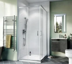 Crosswater Kai 6 Corner Entry 1900mm High Enclosure