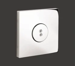 Crosswater Square Spin White Body Jet