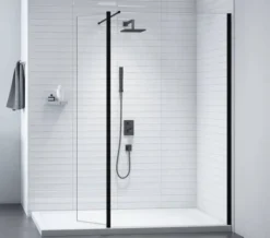 Merlyn Black Frameless Wetroom Panel -Burlington Shop M700 2020 8 8 12 16 13 455