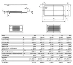 Kaldewei Ambiente Superplan XXL 1700mm Rectangular Steel Shower Tray White -Burlington Shop M700 2021 10 1 10 21 4 257