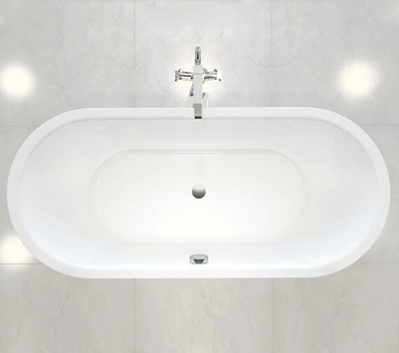 Kaldewei Ambiente Classic Duo Oval 1700mm Double Ended Steel Bath White 4 Kaldewei Ambiente Classic Duo Oval 1700mm Double Ended Steel Bath White - Image 4