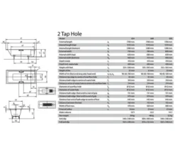 Kaldewei Ambiente Puro 1700mm Single Ended Steel Bath White -Burlington Shop M700 2021 10 15 13 33 46 348