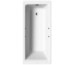 Kaldewei Ambiente Puro 1600 X 700mm Single Ended Steel Bath White