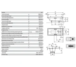 Kaldewei Ambiente Puro 1800 X 800mm Single Ended Steel Bath White -Burlington Shop M700 2021 10 27 11 29 3 898