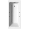 Kaldewei Ambiente Puro 1800 X 800mm Single Ended Steel Bath White