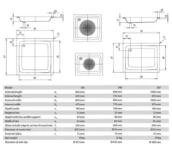 Kaldewei Advantage Sanidusch Square Steel Shower Tray White -Burlington Shop M700 2021 10 4 14 15 40 453