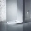 Kaldewei Ambiente Arrondo Quadrant Steel Shower Tray White
