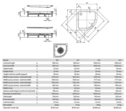 Kaldewei Ambiente Arrondo Quadrant Steel Shower Tray White -Burlington Shop M700 2021 10 4 15 36 48 360