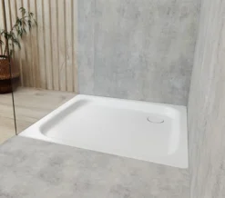 Kaldewei Advantage Duschplan Square Steel Shower Tray White