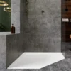Kaldewei Ambiente Cornezza Pentagonal Steel Shower Tray White