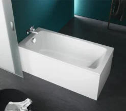 Kaldewei Advantage Cayono 1700mm Single Ended Steel Bath White -Burlington Shop M700 2021 10 8 8 43 43 629