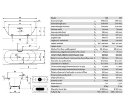 Kaldewei Ambiente Classic Duo 1700mm Double Ended Steel Bath White