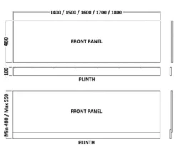 Nuie Athena Standard Bath Front Panel And Plinth -Burlington Shop M700 2021 11 16 9 45 42 514